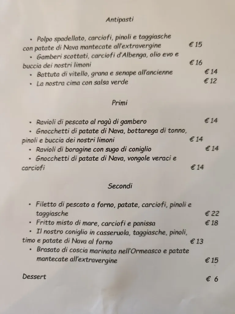 Menu_Trattoria I Fii di... B & S_Alassio_image_1