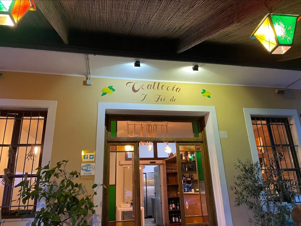 Trattoria I Fii di... B & S_Alassio_slider_image_1