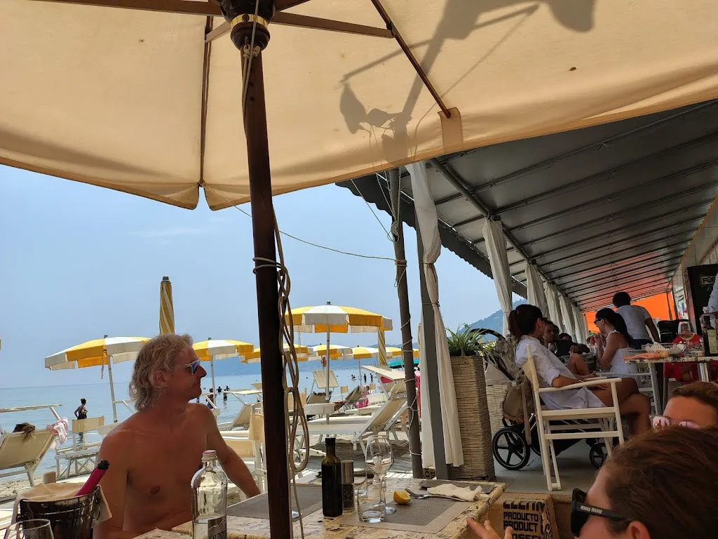 Albertina Zoia_Ristorante Bagni Lino_Alassio_review