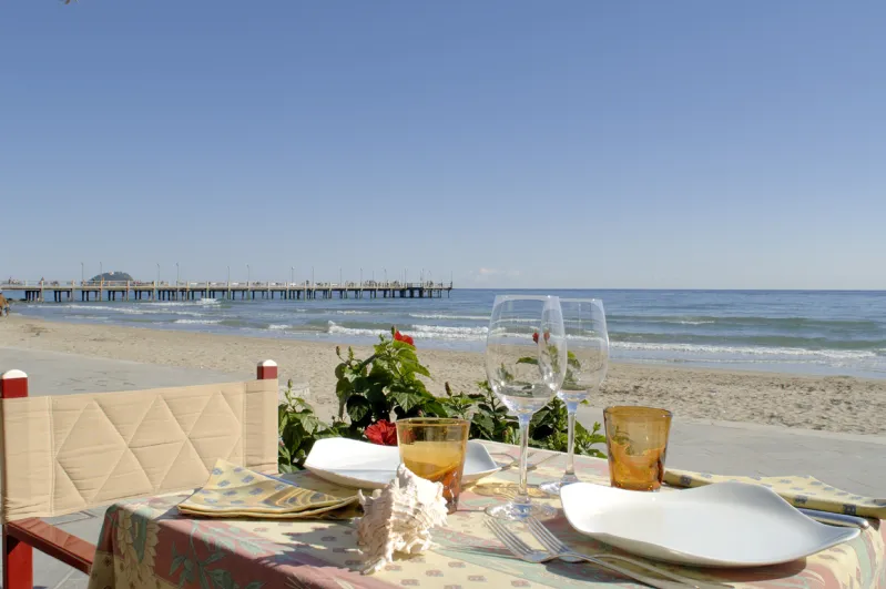 Il Veliero Amabile restaurant in Alassio