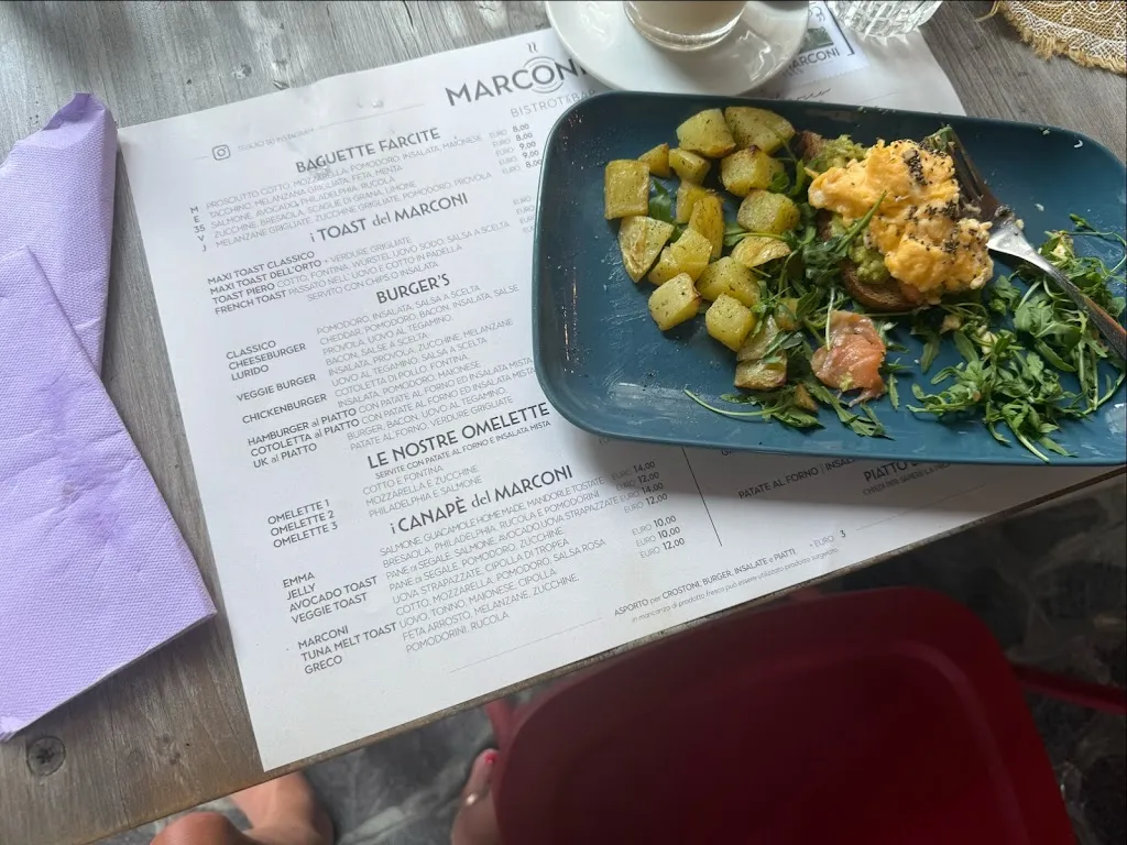 Laurence S_Marconi 35 Bar Bistrot_Alassio_review