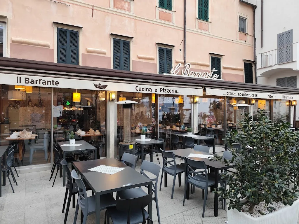 Il Barrante restaurant in Alassio