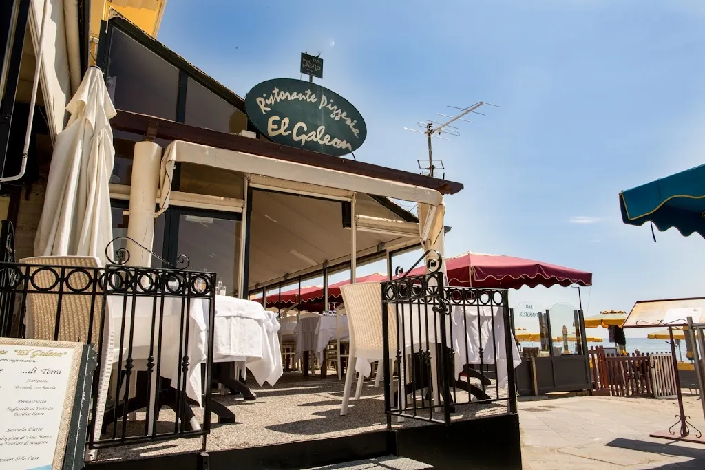 Restaurant El Galeon Alassio, Savona restaurant in Alassio
