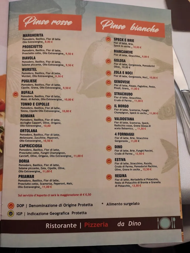 Menu_Ristorante Pizzeria Da Dino_Alassio_image_1