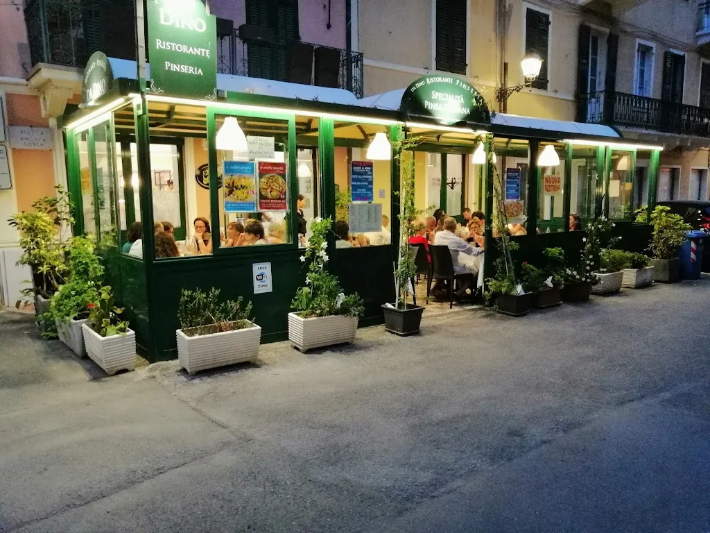 Ristorante Pizzeria Da Dino restaurant in Alassio