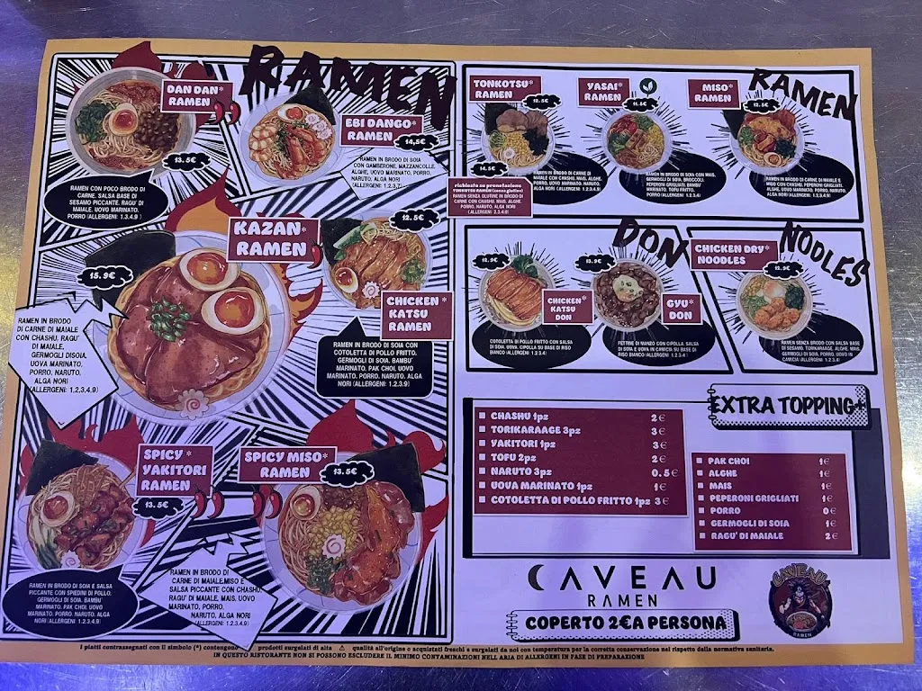Menu_Caveau Ramen_Alassio_immagine_1