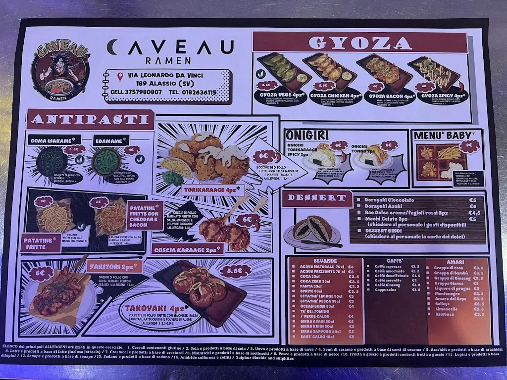 Menu_Caveau Ramen_Alassio_immagine_2