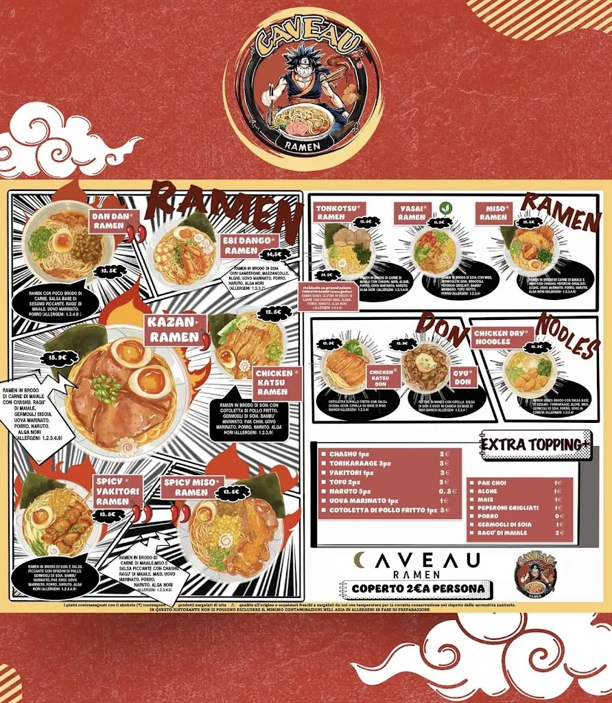 Menu_Caveau Ramen_Alassio_immagine_3