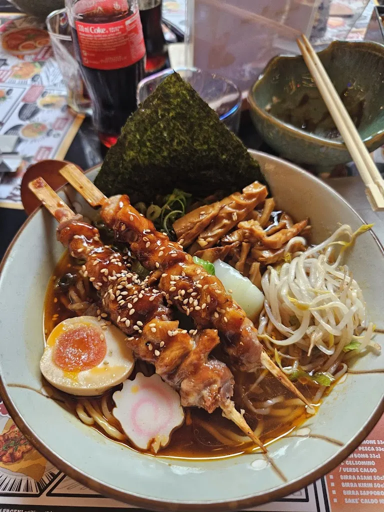 Bongo Zuch_Caveau Ramen_Alassio_recensione