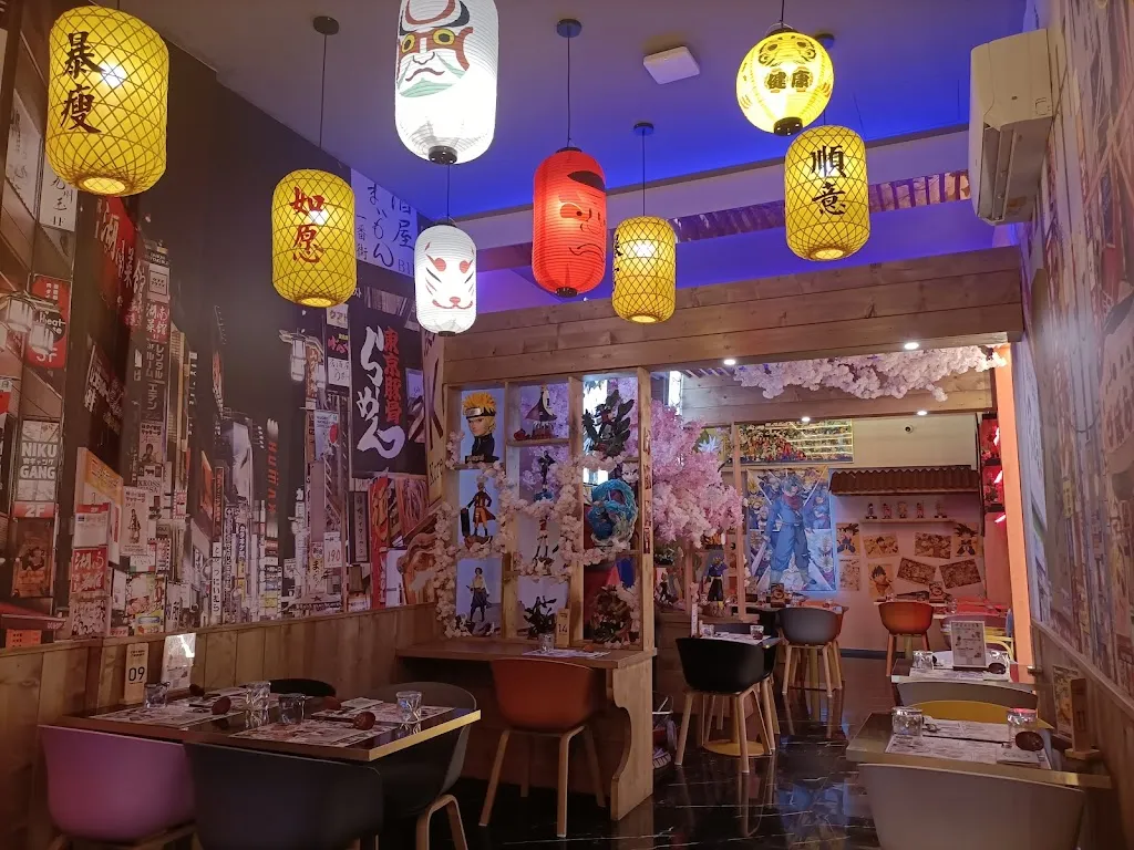 Caveau Ramen restaurant in Alassio