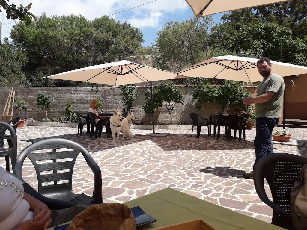 La Montanara restaurant in Calascio