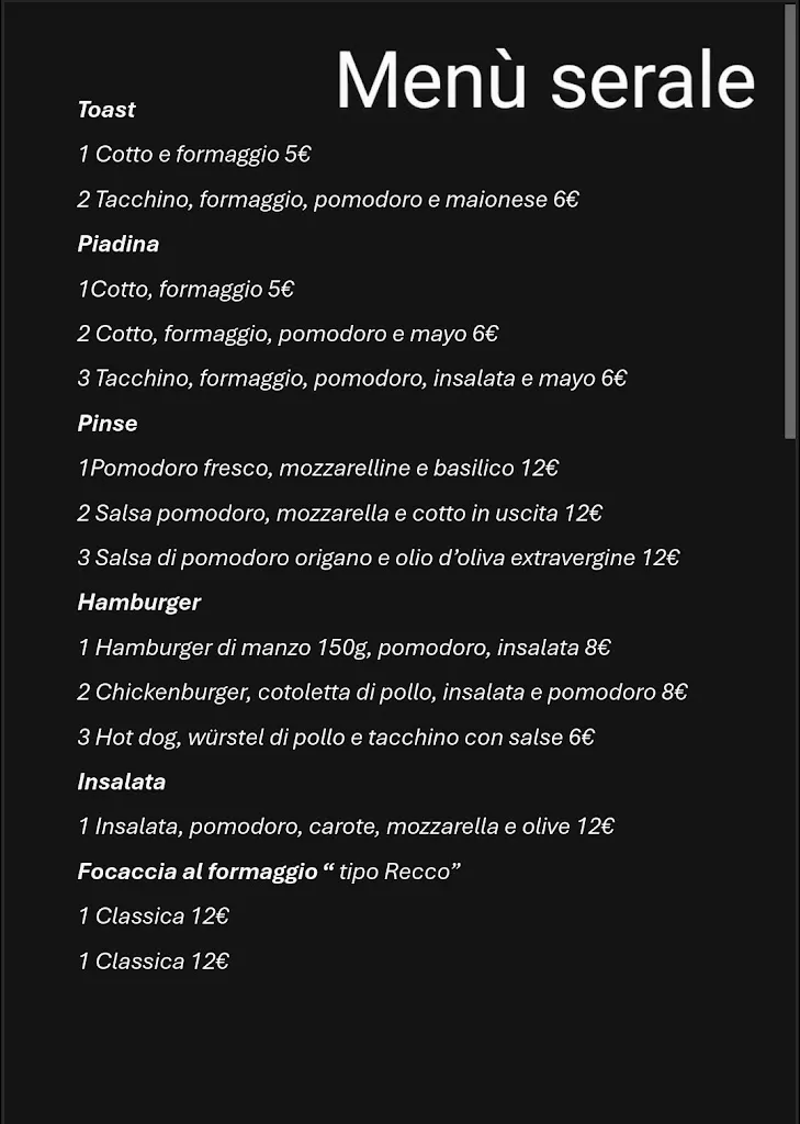 Menu_Bar La Marinetta spiaggia_Alassio_image_2