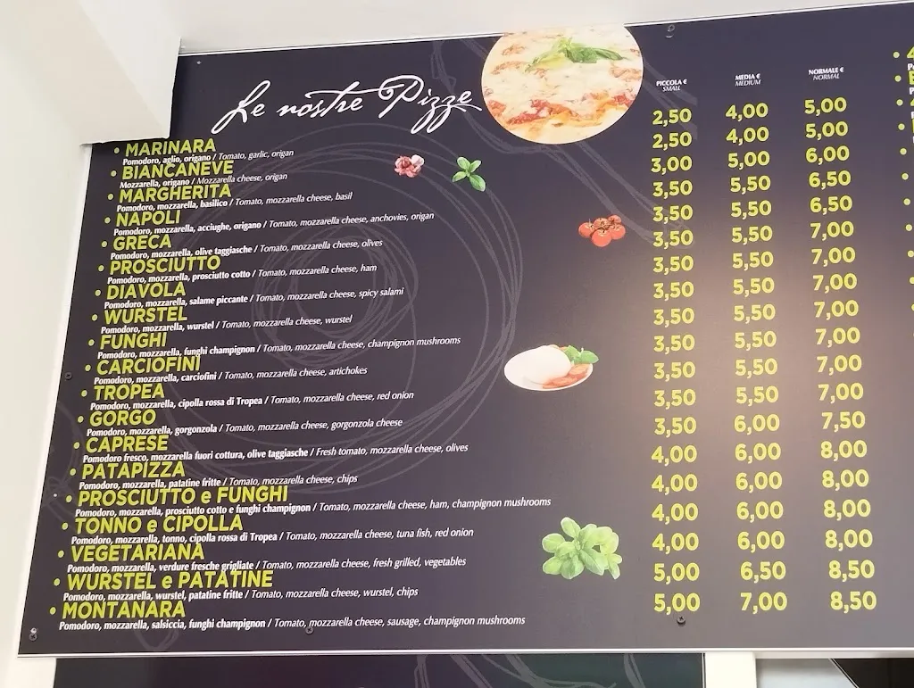 Menu_Chez David pizzeria street food_Alassio_image_1