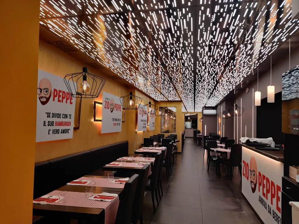 Ristorante ZIO PEPPE evviva la pappa  restaurant in Alassio