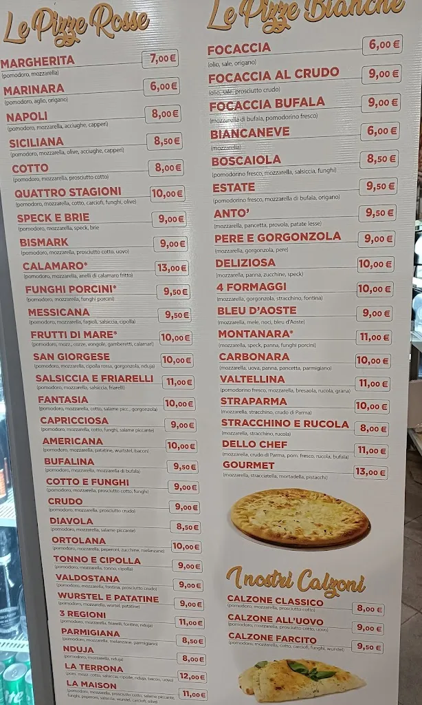 Menu_Ristorante Pizzeria Bar La Maison Palafent_Grand Brissogne_image_1