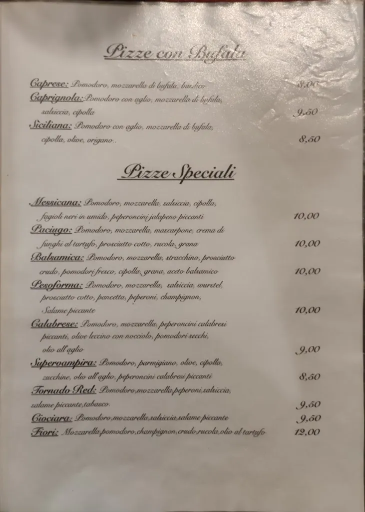 Menu_Il Mattatoio | Pizzeria forno a legna - Birreria - Paninoteca_Arcola_image_1
