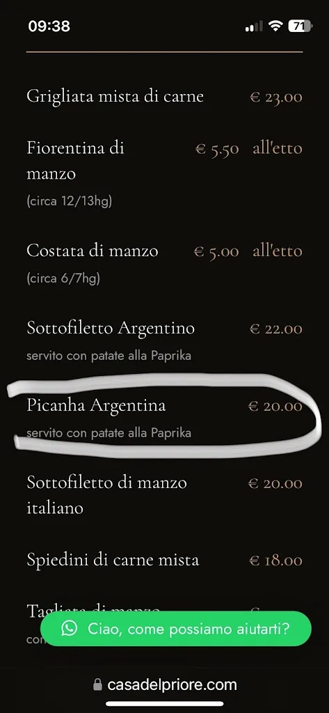 Menu_La Casa del Priore_Andora_image_2