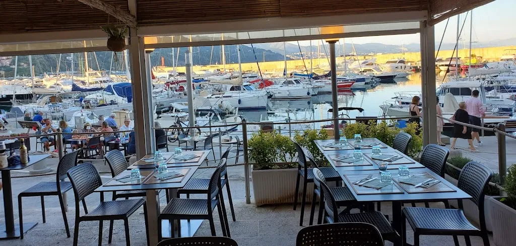 Anciôa restaurant in Arenzano