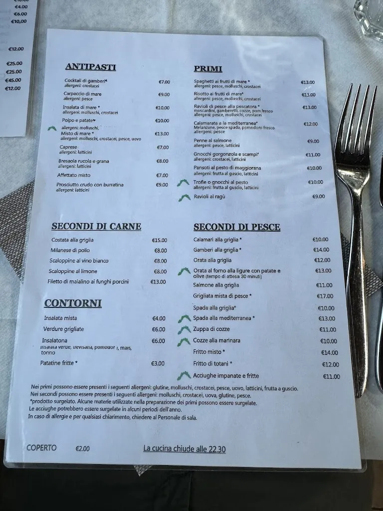 Menu_Ristorante Pizzeria L'Officina_Arenzano_image_3