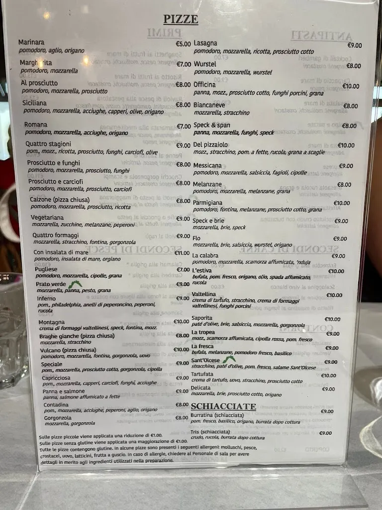 Menu_Ristorante Pizzeria L'Officina_Arenzano_image_4
