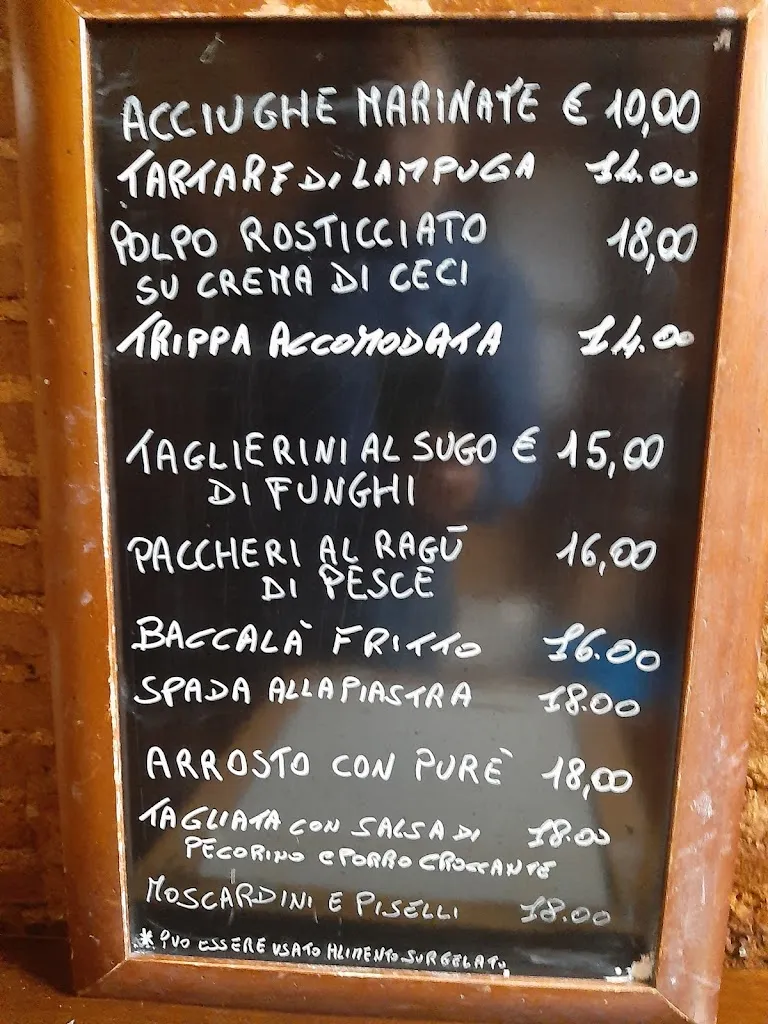 Menu_L'Osteria c'era una Volta_Arenzano_image_1