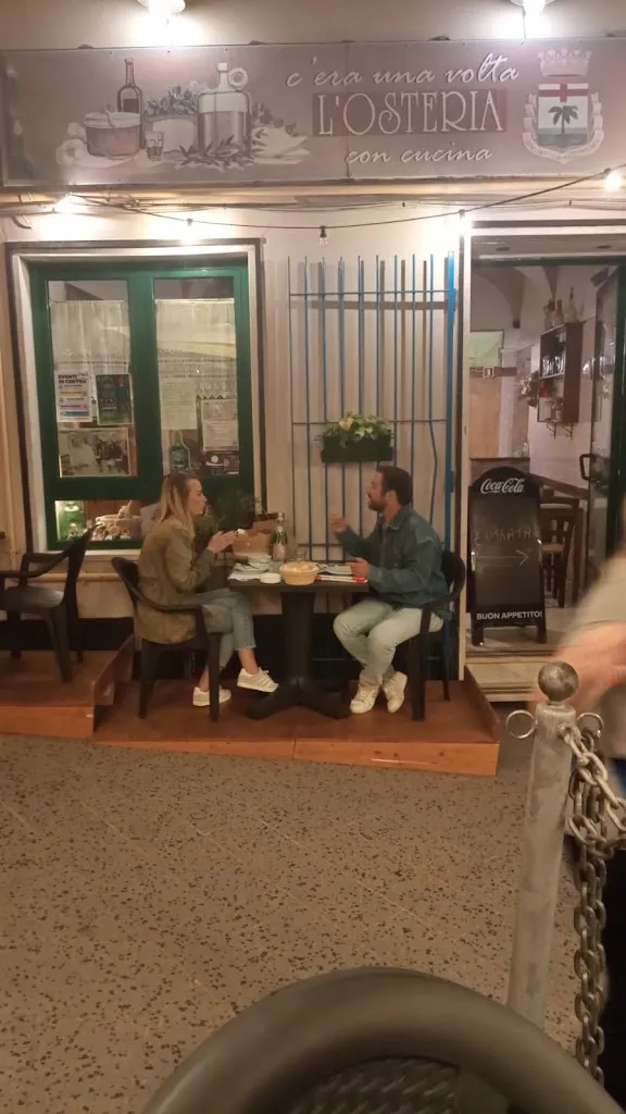 Jennifer “Jena” Patterson_L'Osteria c'era una Volta_Arenzano_review