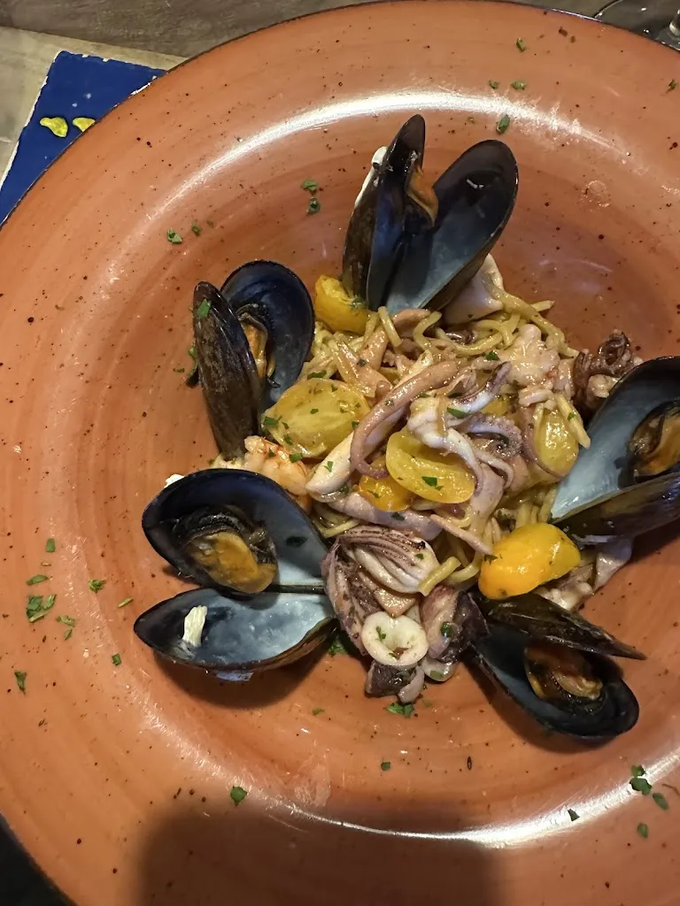 stefano grandi_Ristorante Agueta du Sciria_Arenzano_review