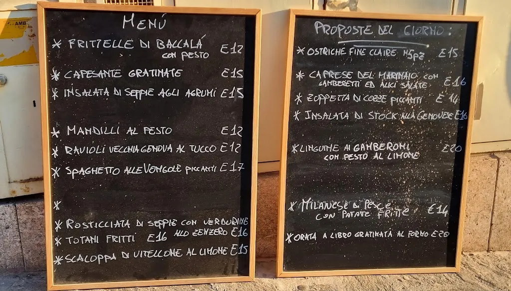 Menu_Osteria da Livio_Arenzano_image_1