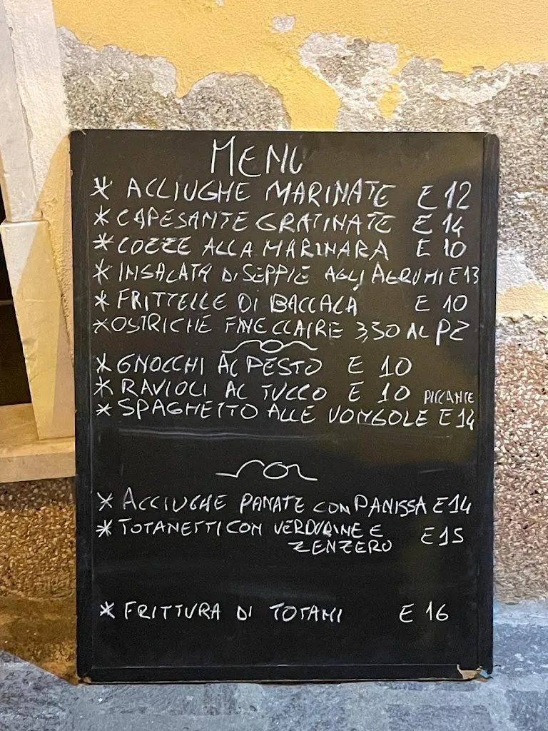 Menu_Osteria da Livio_Arenzano_image_2