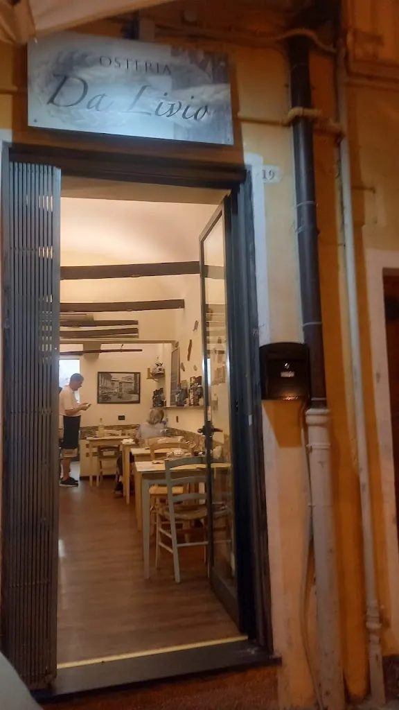 Osteria da Livio restaurant in Arenzano