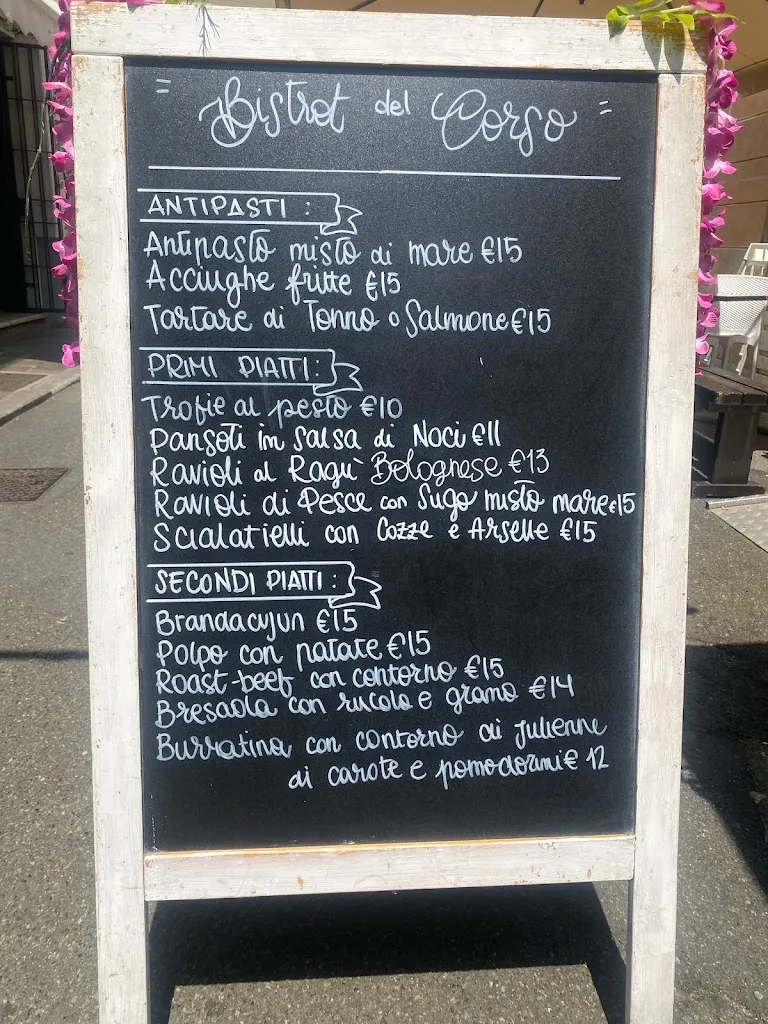 Menu_Bistrot del Corso_Arenzano_image_1