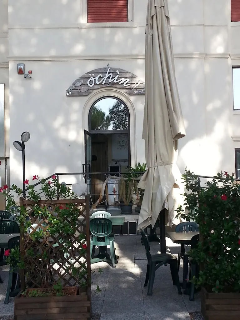 Öchìn de mâ restaurant in Arenzano