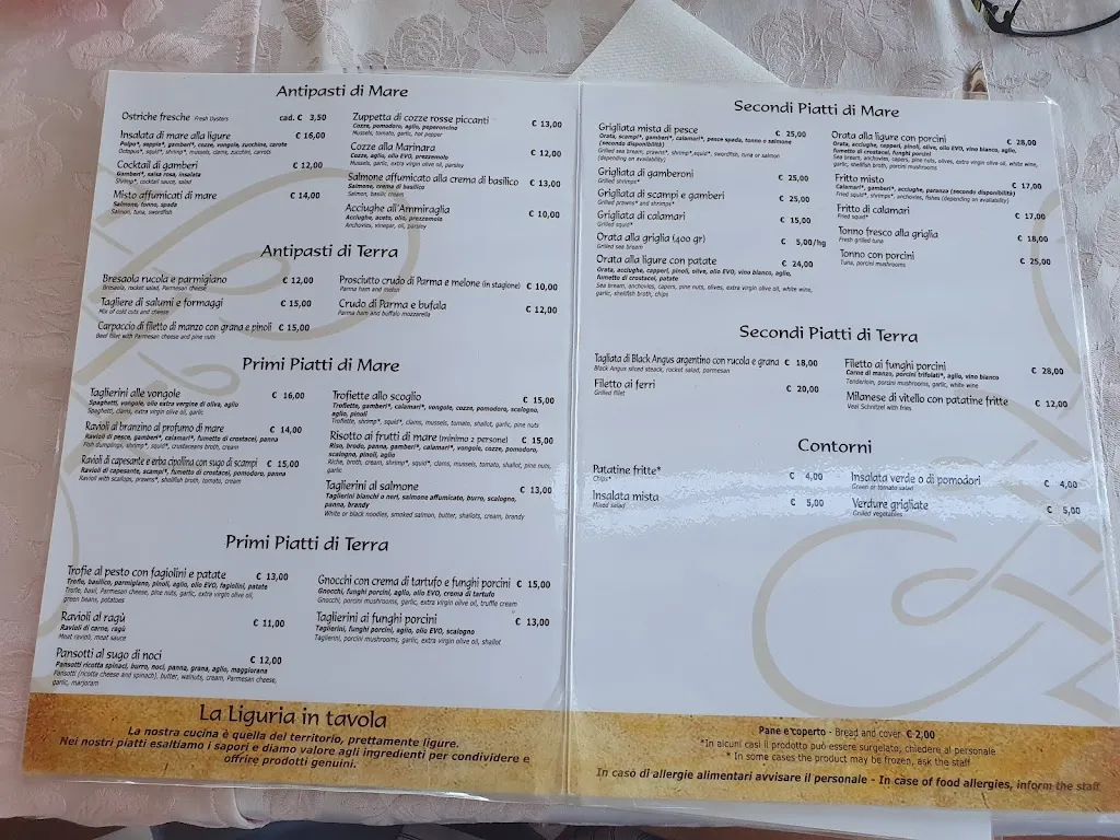 Menu_La Colletta_Arenzano_image_1