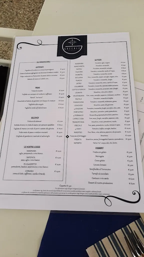 Menu_Ristorante Grecale_Arenzano_image_1