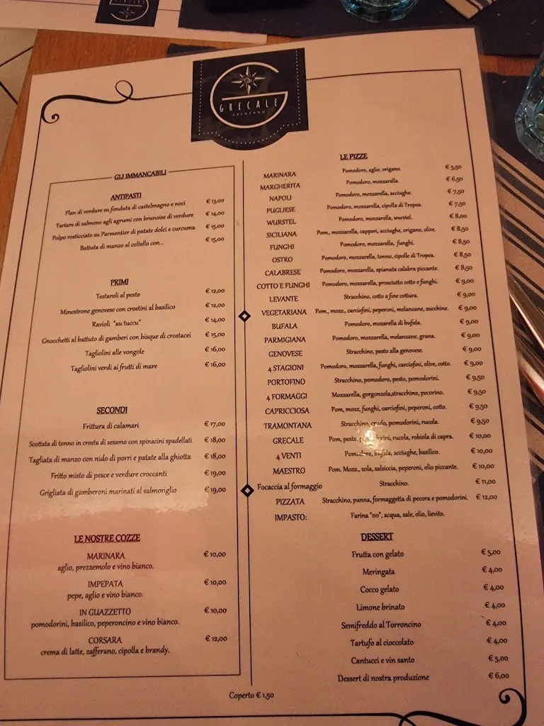 Menu_Ristorante Grecale_Arenzano_image_4