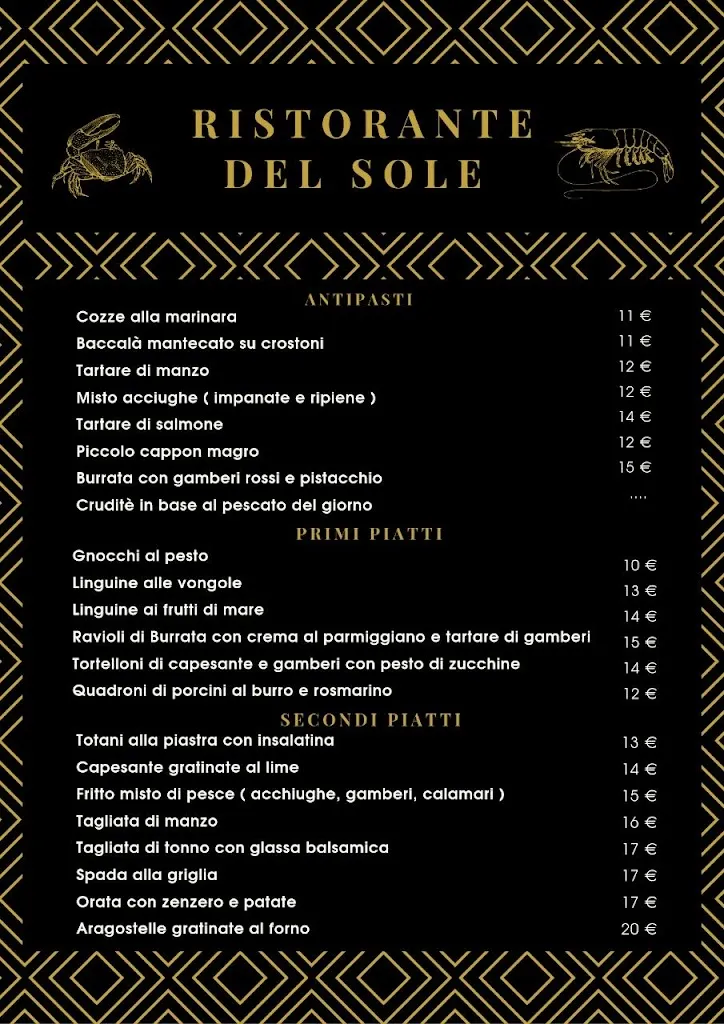 Menu_Ristorante del Sole_Arenzano_image_1