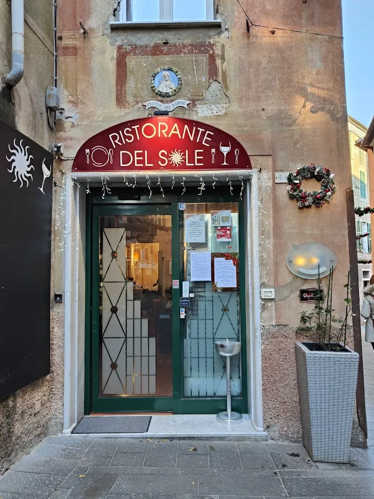 Ristorante del Sole restaurant in Arenzano