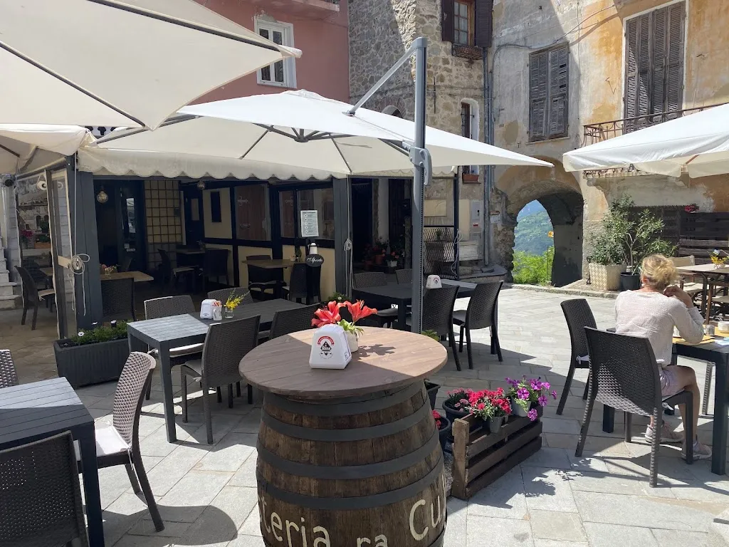 Osteria Ra Culeta restaurant in Bajardo