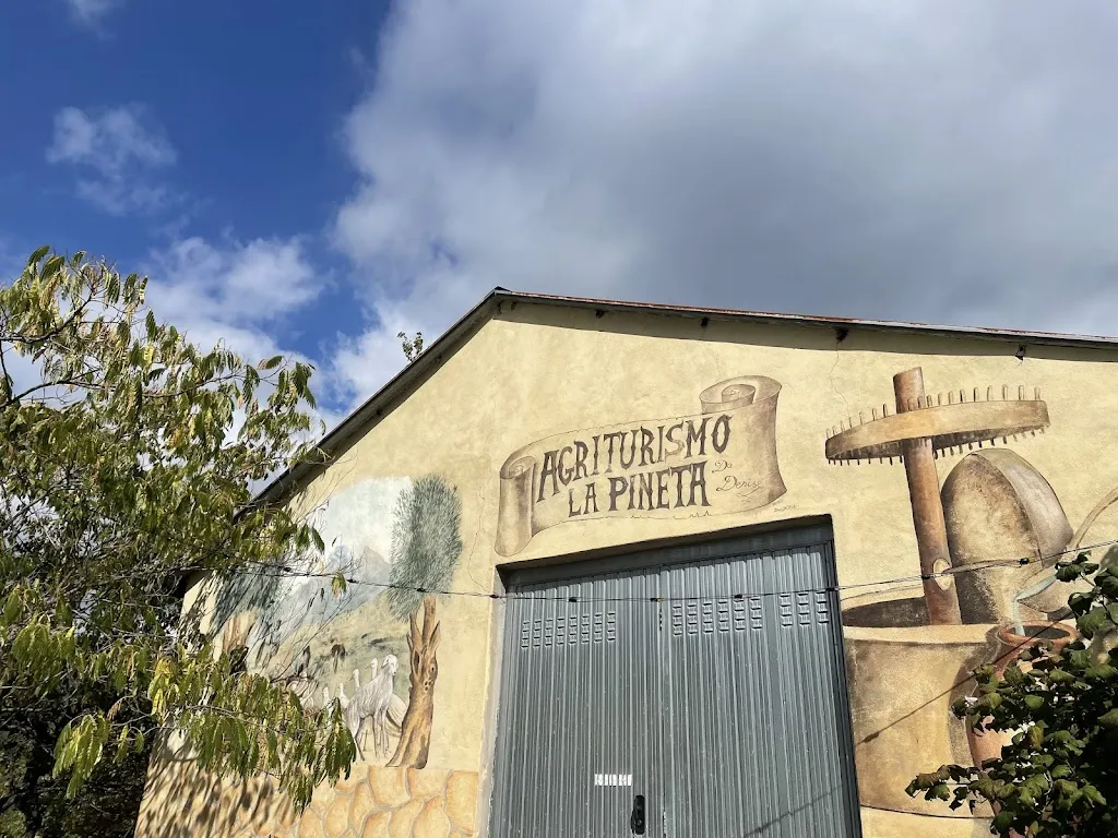 La Pineta restaurant in Bajardo