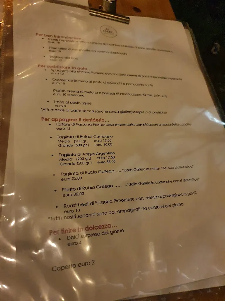 Menu_Dal Doc Osteria_Avegno_image_1