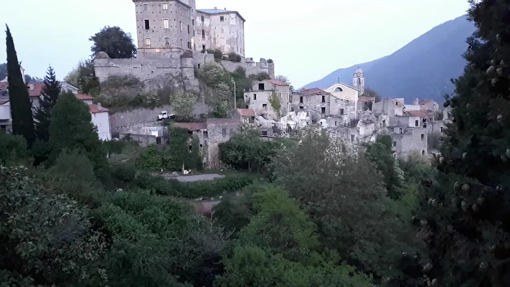 Albergo Cecchin restaurant in Balestrino