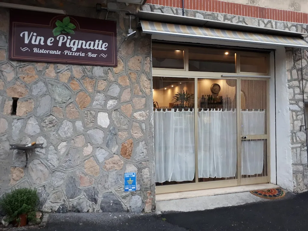 Vin e Pignatte restaurant in Balestrino