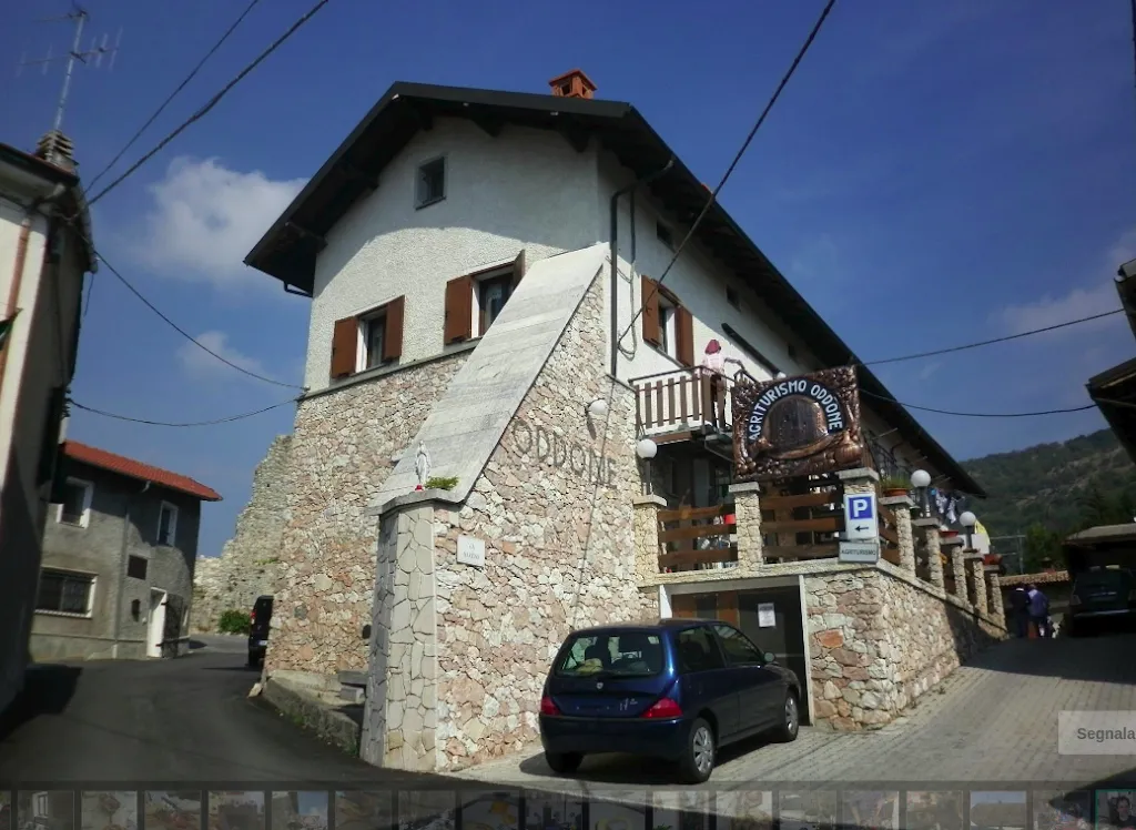 Fratelli Oddone restaurant in Bardineto