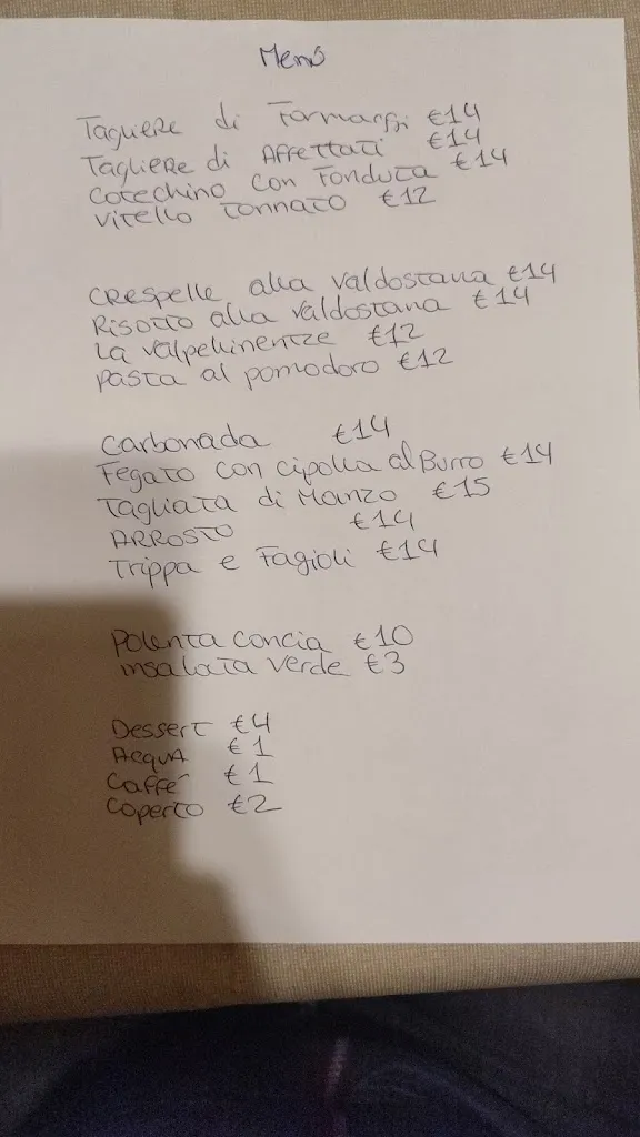 Menu_Ristorante Agriturismo Dalbard da Remo_Grand Brissogne_image_1