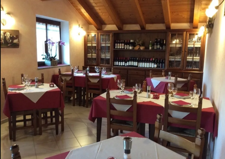 Ristorante Agriturismo Dalbard da Remo restaurant in Grand Brissogne