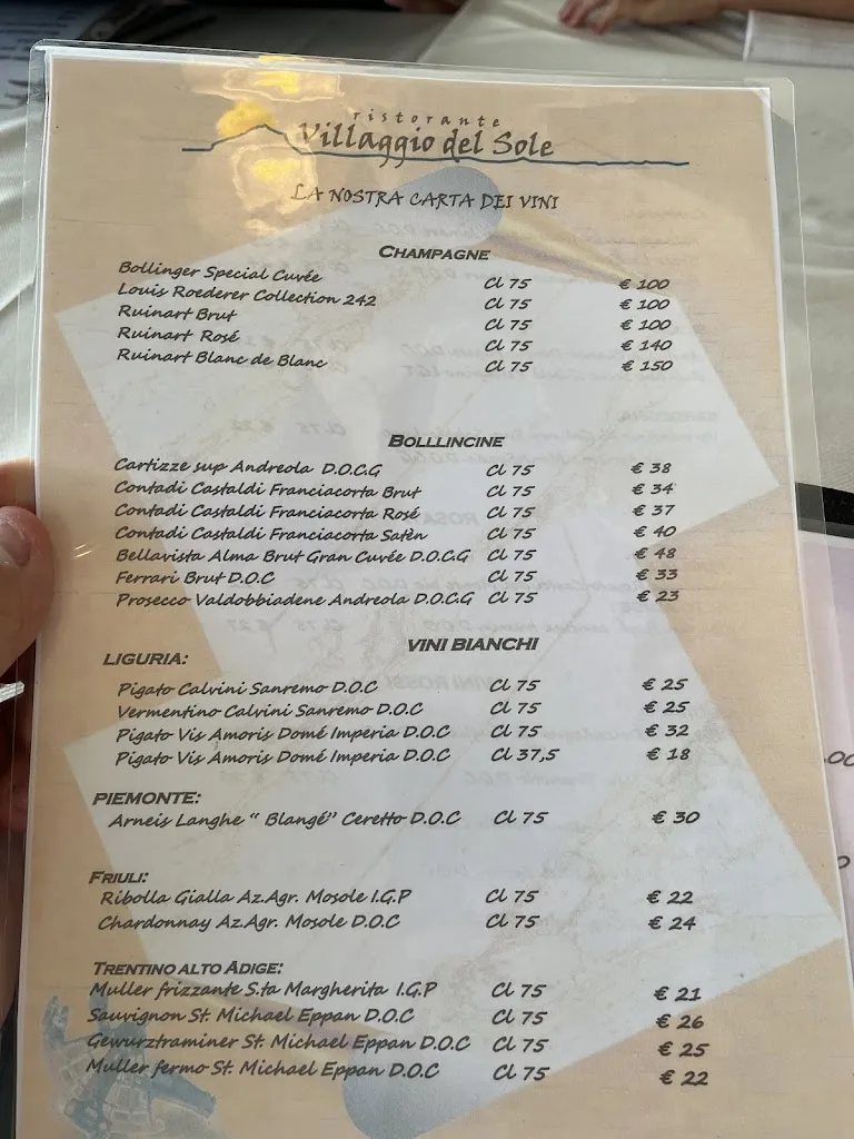 Menu_Ristorante Villaggio del Sole_Bergeggi_image_2
