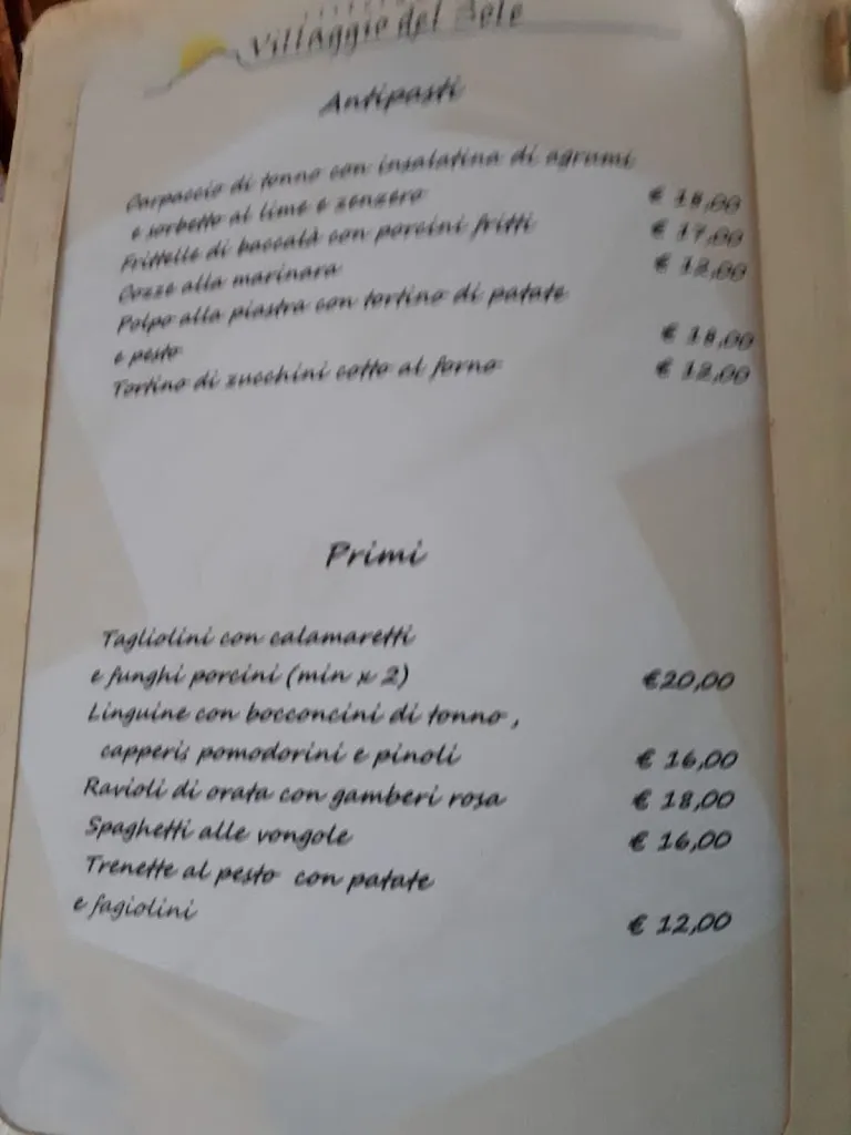 Menu_Ristorante Villaggio del Sole_Bergeggi_image_4