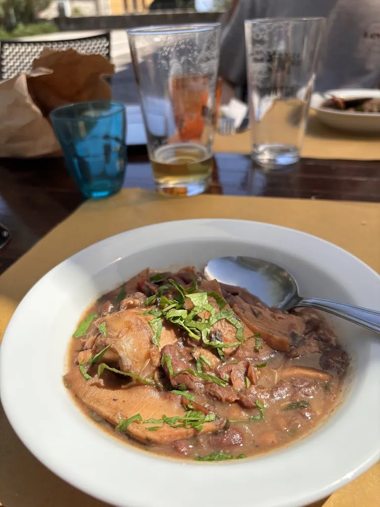 Circolo Bergeggino Chef Nevio Tonello restaurant in Bergeggi