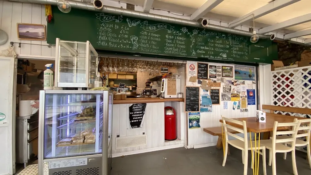 Gianbirraska restaurant in Bergeggi