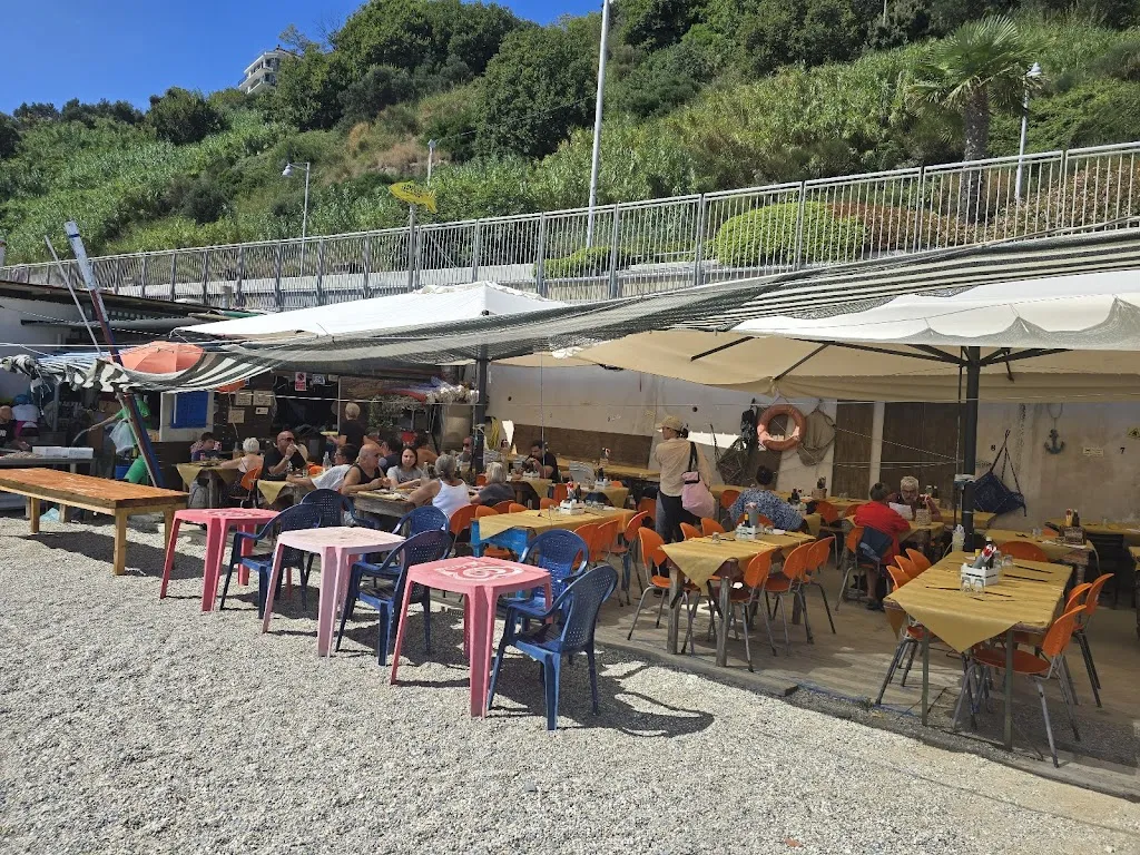 Il Gagollo restaurant in Bergeggi